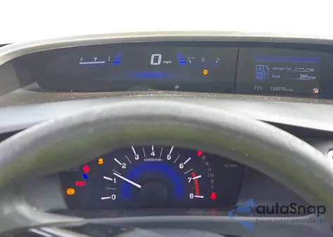 2013 Honda Civic Ex из США, поврежденный, VIN 2HGFB2F81DH559489